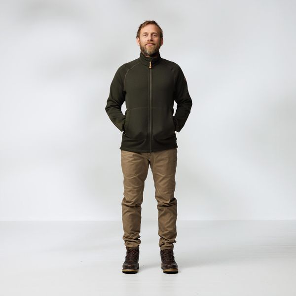 övik Fleece Zip Sweater M