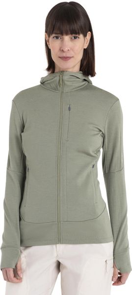 Women Merino 260 Quantum IV Long Sleeve Zip Hoodie