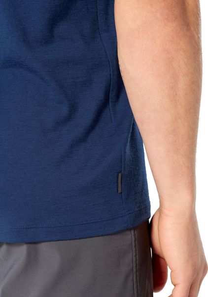 Mens Tech Lite Short Sleeve Crewe Cadence Paths