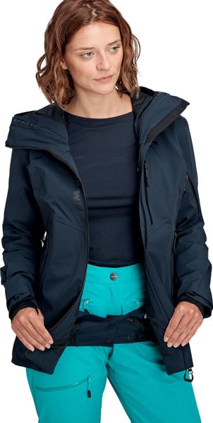 La Liste Hardshell Thermo Hooded Jacket Women