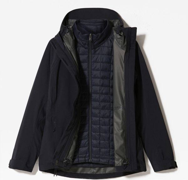 Womens Thermoball ECO Triclimate Jacket