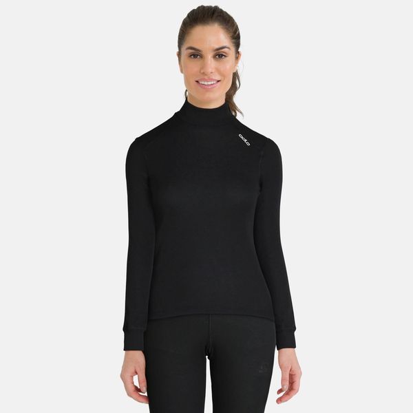 Women's Active Warm Turtle-neck Long-sleeve Base Layer Top