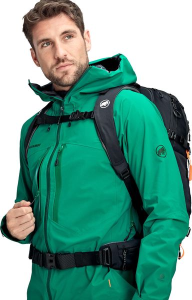 Meron Hardshell Hooded Jacket Men