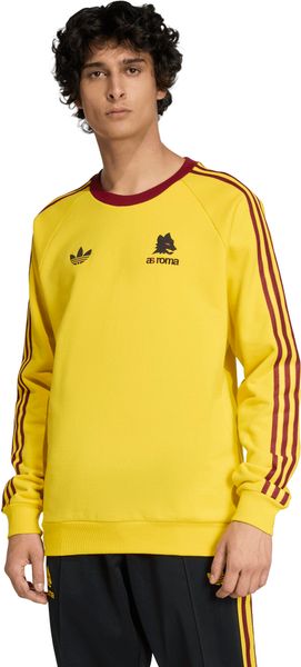 ウェア didas AS Roma OG Crew Sweatshirt ウェア didas AS Roma OG