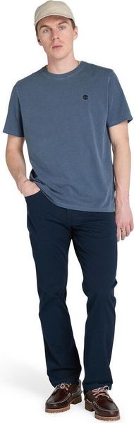 Mens Garment Dye Short Sleeve Tee