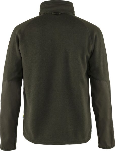 övik Fleece Zip Sweater M