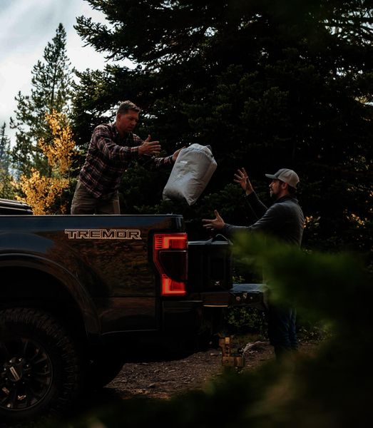 Horizon Overland Blanket