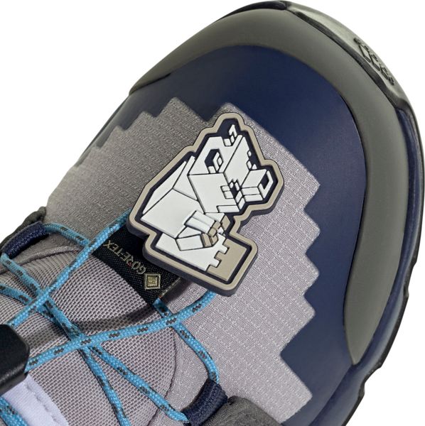 Adidas Minecraft Terrex Mid Gore-tex Hiking Shoes Kids Kids Boys AND Girls