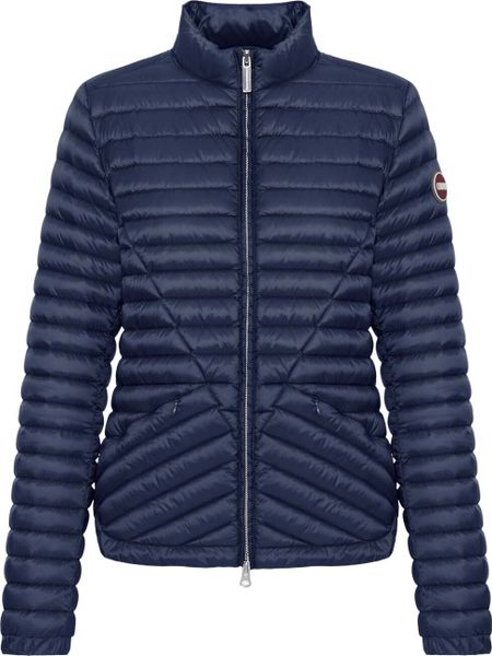 Quilted Jacket, Natural Down Light Weight