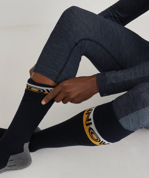 Herren 3/4 Tights Wool-tech