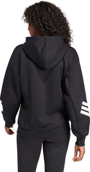 Future Icons Three Stripes Full Zip Hoodie