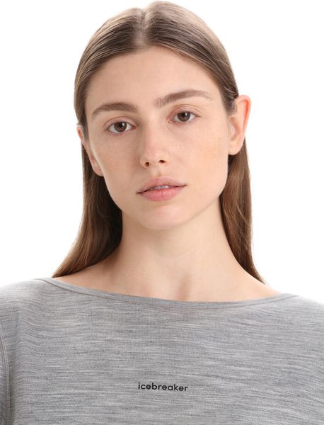 W Zoneknit Short Sleeve Scoop Back Tee