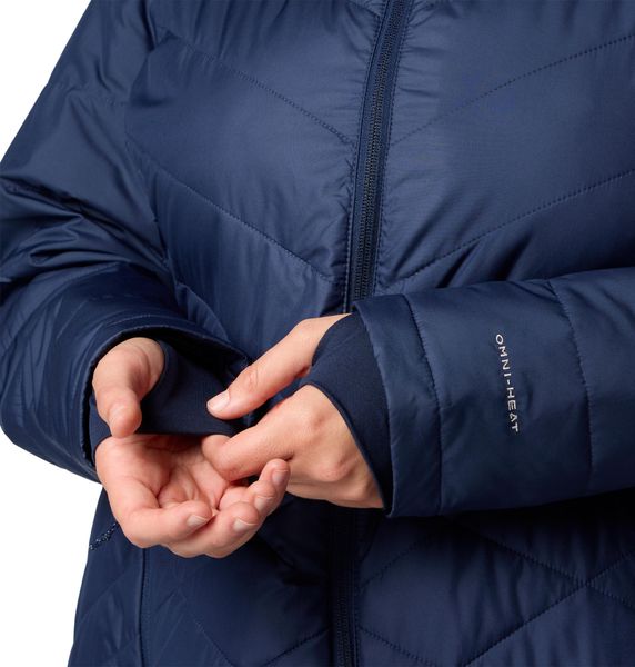 Heavenly Long Hooded Jacket
