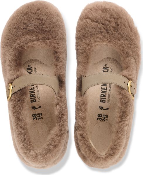 Santa Clarita Shearling Upper Gray Taupe