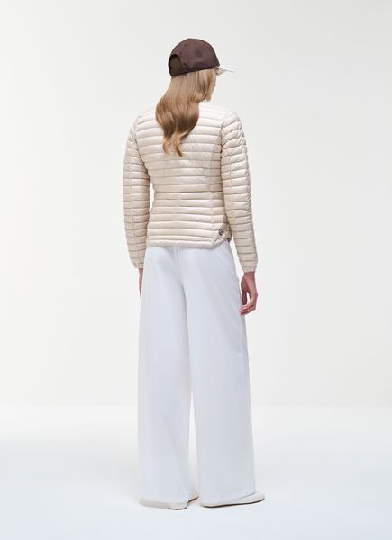 Quilted Jacket, Natural Down Light Weight