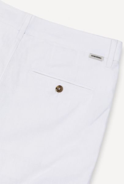 Linen Bermuda