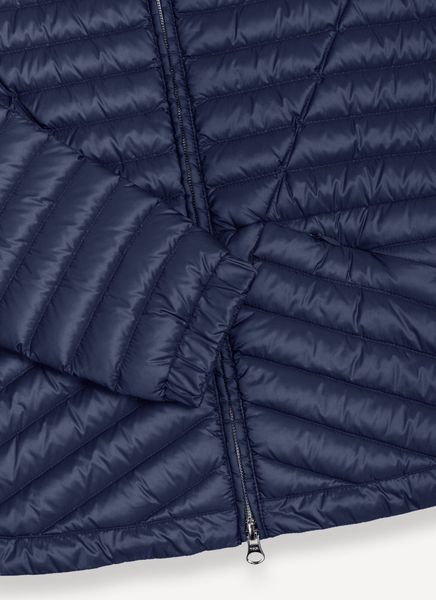 Quilted Jacket, Natural Down Light Weight