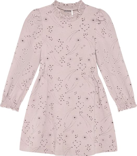 Dress LS AOP