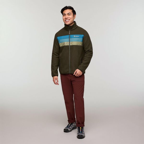 Teca Fleece Full-zip Jacket