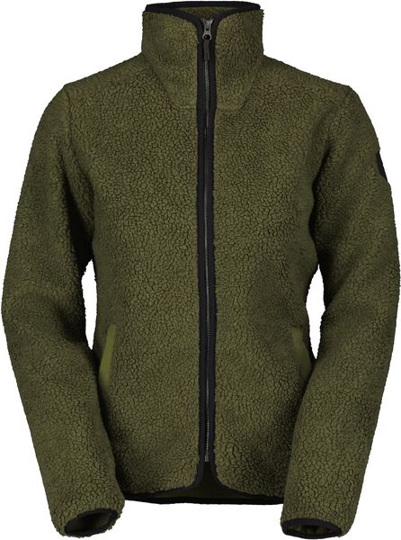 Jacket W's Defined Heritage Pile
