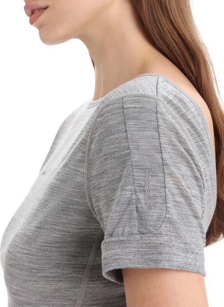 W Zoneknit Short Sleeve Scoop Back Tee