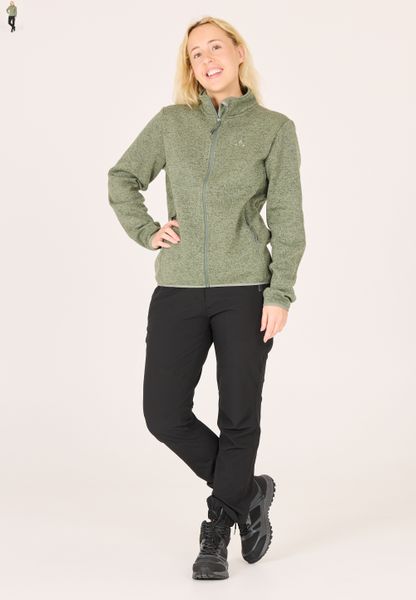 Maleo W Melange Fleece Jacket