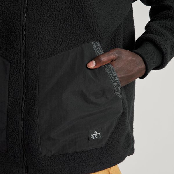 Co-z High Pile MNS Oversize Jacket