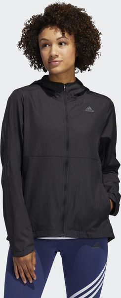 Own The Run Hooded Windbreaker