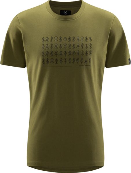 Outsider By Nature Print Tee Men