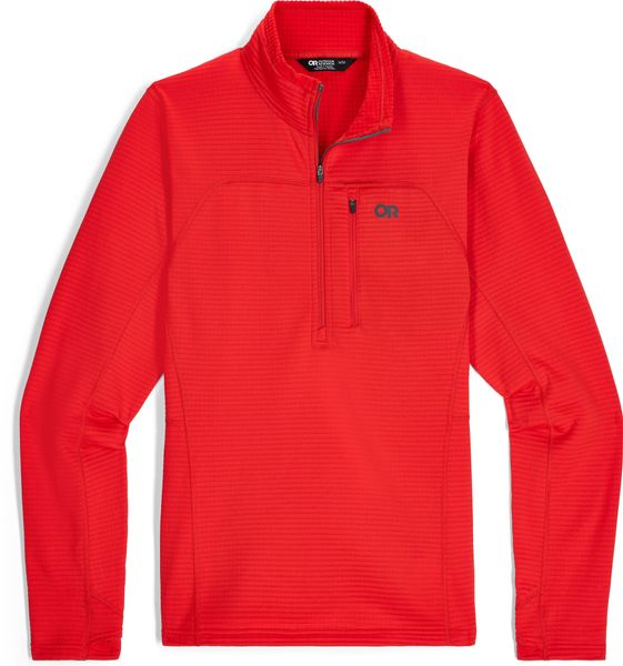 Men's Vigor Grid Fleece Half Zip