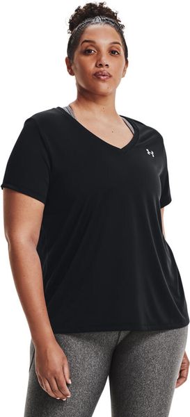 Women's UA Tech Short Sleeve V-neck