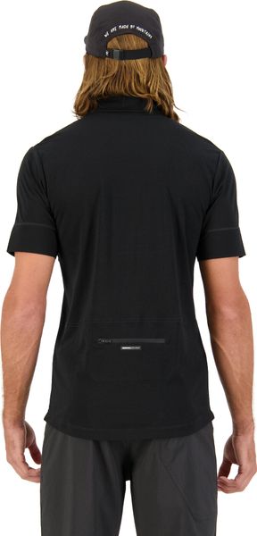 Mens Cadence Merino Air-con Half Zip Tee