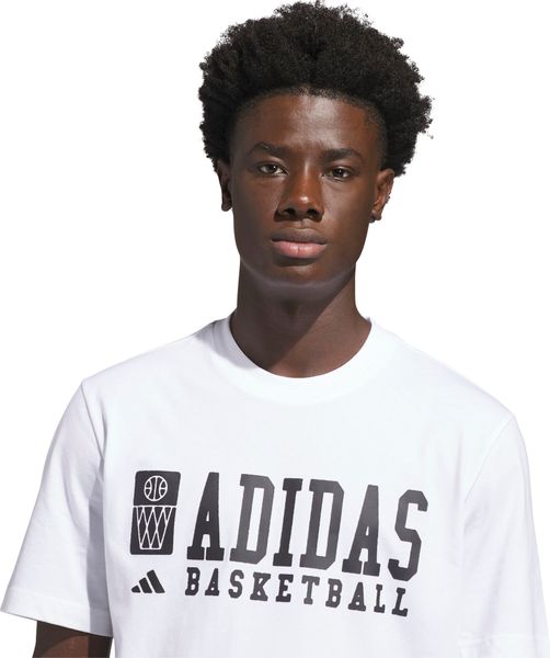 Adidas Basketball Graphic Tee