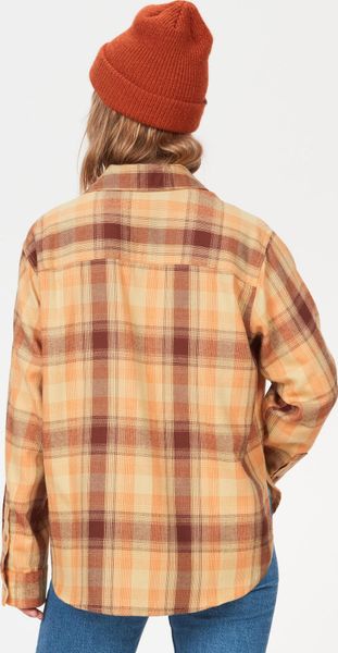 Wm Fairfax Lt Weight Boyfriend Flannel