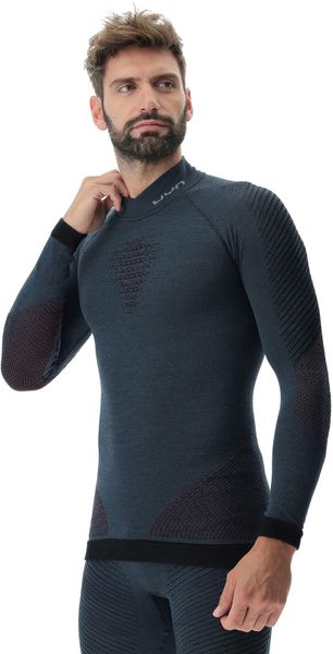 MAN Fusyon Underwear Shirt Long Sleeve TURTLENECK