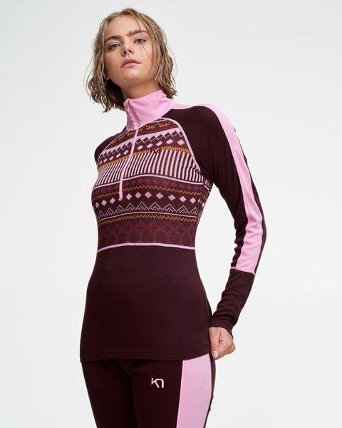 Perle Half-Zip