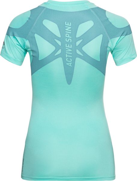 T-shirt Crew Neck Short Sleeve Active Spine