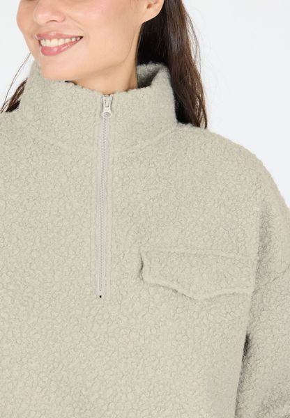 Florrie W Sherpa Half Zip