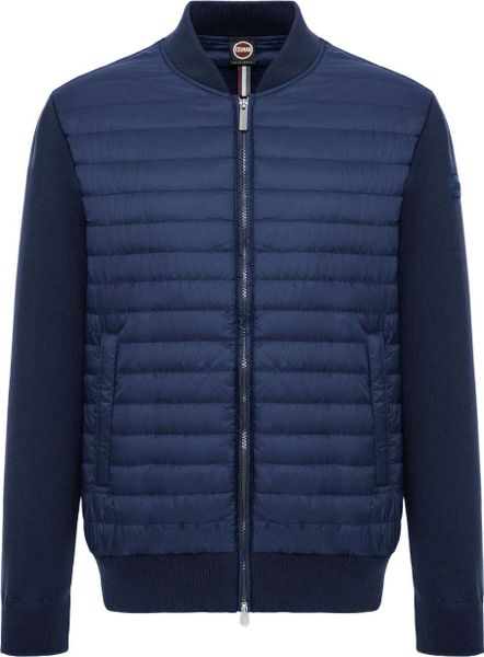 Bomber Multi Material Jacket