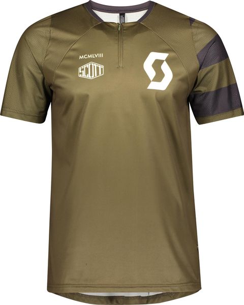 Shirt M's Trail Vertic Zip s/sl