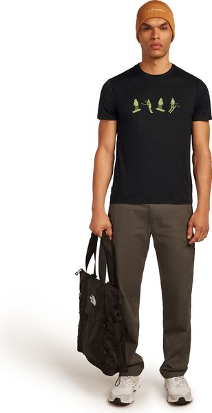 Men Mer 150 Tech Lite Short Sleeve Tee Snow Day