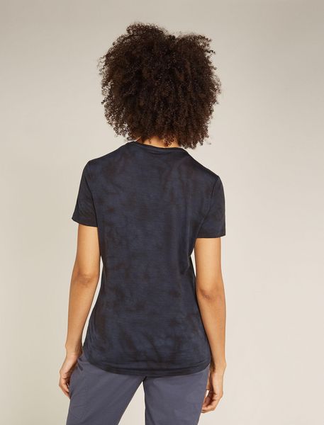 Women Merino Blend 125 Cool-lite Sphere Short Sleeve Tee Cloud Dye