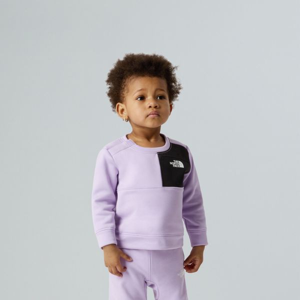 Baby TNF Performance Fleece SET