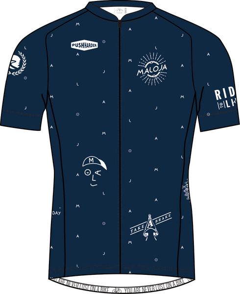 PazenM. 1/2 Short Sleeve Bike Jersey