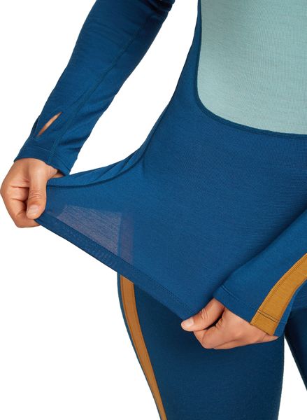 Women Mer 200 Oasis+ Long Sleeve Half Zip Hoodie