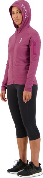 Womens Ascend Full Zip Hoody