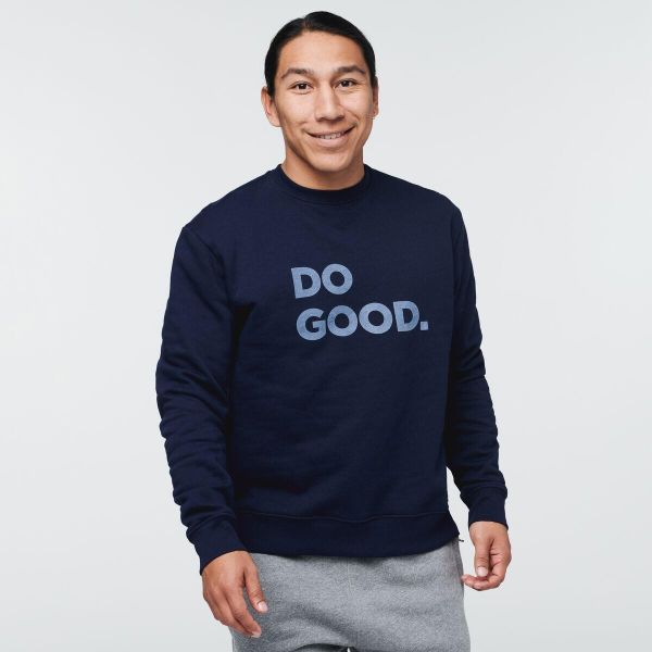 Do Good Organic Crew Sweatshirt