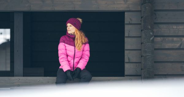 Halle Women's Down Jacket