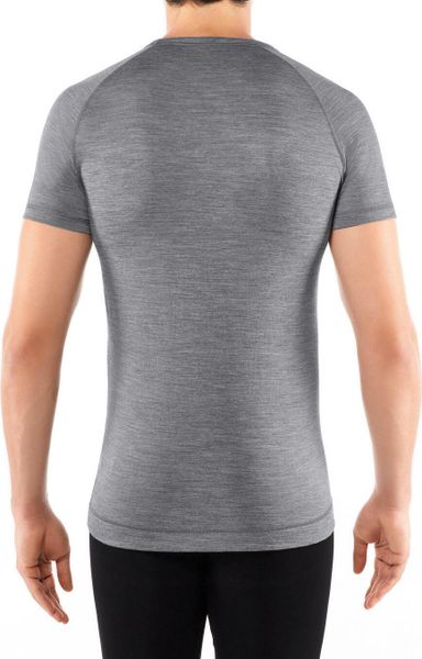 Herren Kurzarmshirt Silk-wool