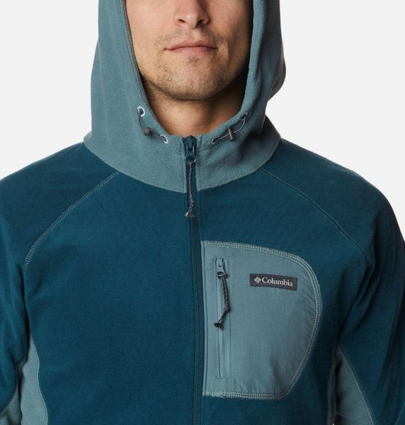 M Outdoor Tracks Hooded Full Zip